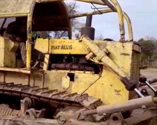 Topadora Fiat Allis 14 C