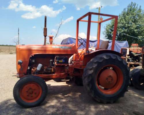 Tractor Fiat Superson 55 - Doble Embrague. Alta y Baja