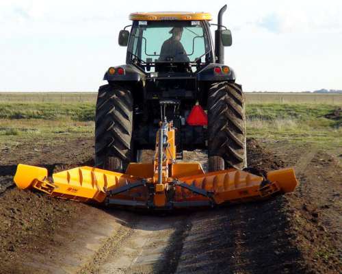 Zanjador el Pato AR550