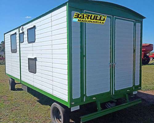 Casilla Rural de 5.6 X 2.4 X 2 Mts de Altura Nuevo