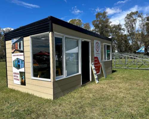 Módulos Habitacioales, la Solución para TU Campo.