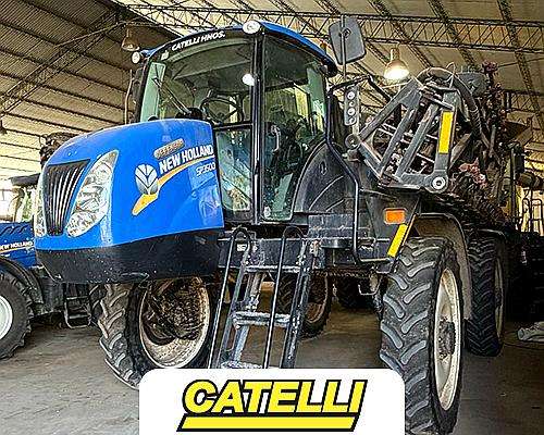 Pulverizador New Holland SP 3500 - 2018