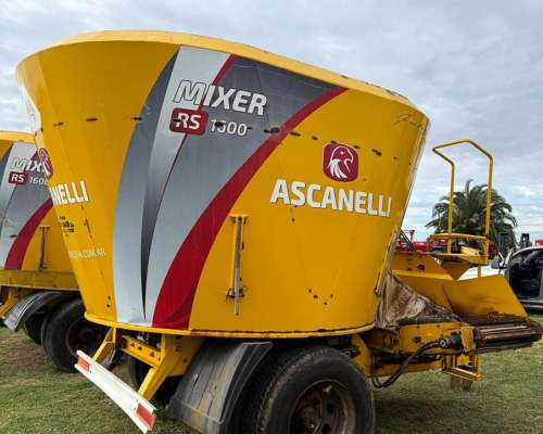 Mixer Usado Ascanelli RS 1600