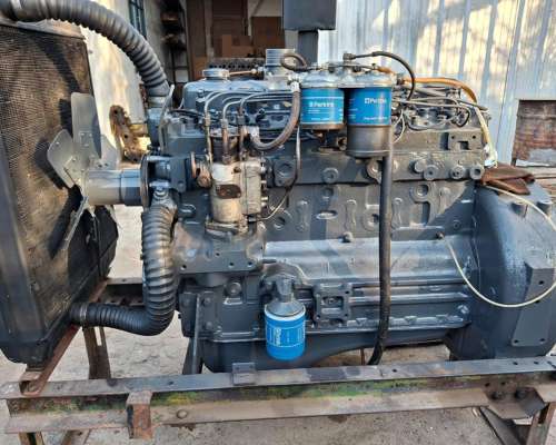 Motor Perkins 6 Fase 2 Reparado