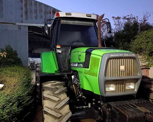 Tractor Agco Allis 6.175, año 2008, 4.000 Hs Motor.