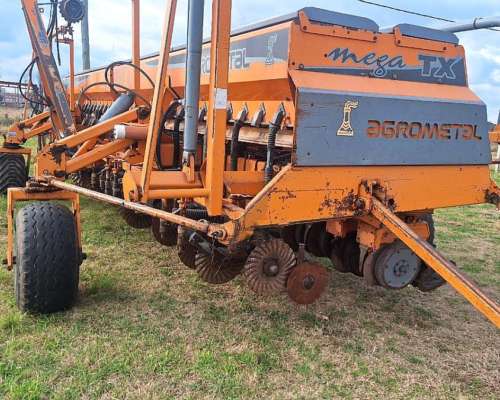 Agr TX Mega 22 a 35- Mecanica a Placa Tolva DF - C/ Sensores