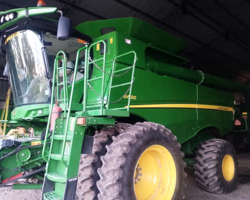 John Deere S660 SD año 2018