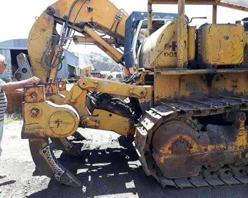 Topadora Komatsu D 85 12 con Scarificador Cordoba
