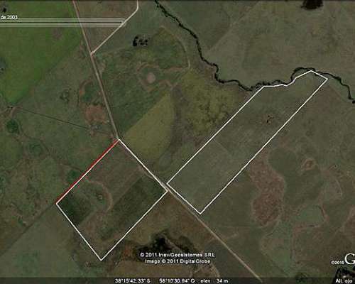 Campo en Mechongue, 47has