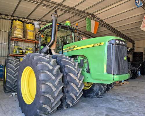 Tractor John Deere 9520 2008 - 430hp -full