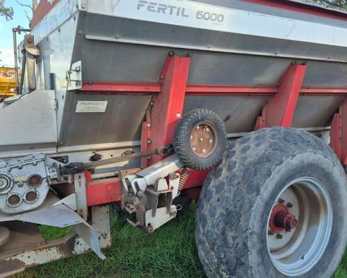 Fertilizadora Fertec 6000 Serie 4