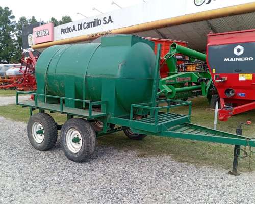 Tanque para Apoyo de Agua