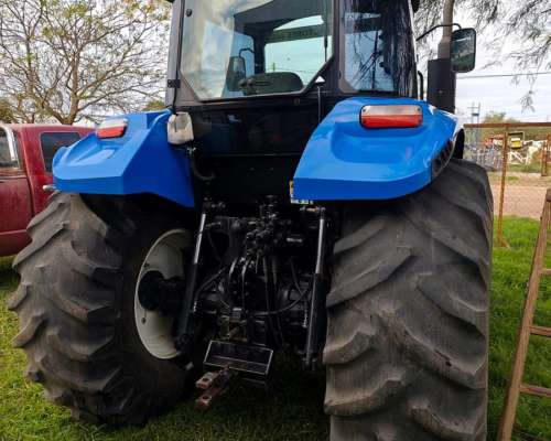 Tractor New Holland T6.130. año 2018. 130 HP