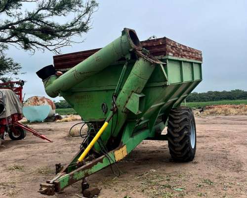 Tolva Autodescargable Fabimag 14 TN con Balanza Hook