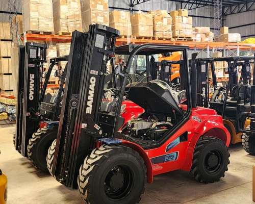 Autoelevadores Bamac - Nuevos 2026 - Diesel / VS. Opciones