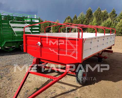 Acoplado Famma Baltren con Barandas