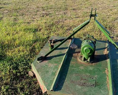 Desmalezadora 3 Puntos 1.50mt - Usada, Buen Estado