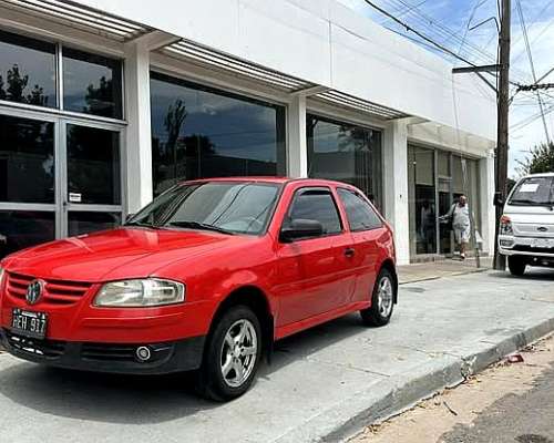 Vw GOL 3 Puertas 1.6 Nafta A. AC. año 2008 Super Confiable