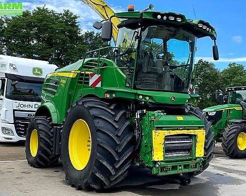 Picadora John Deere Importada 8700