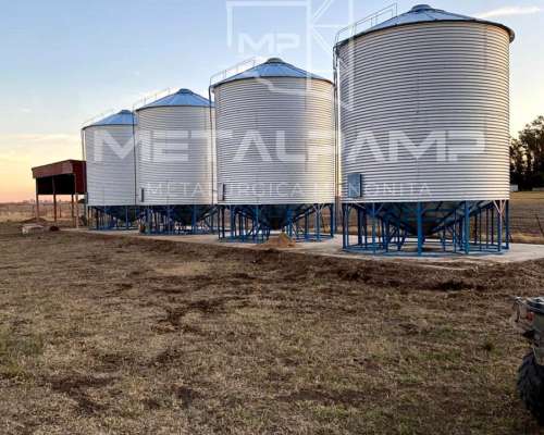 Silos Aéreos de 50 TN Metalpamp