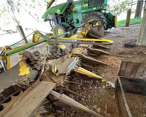 Picadora John Deere 7350 Mod. 2011