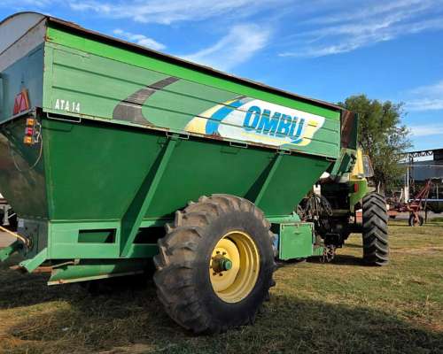 Autodescargable Ombu 14tn. Balanza