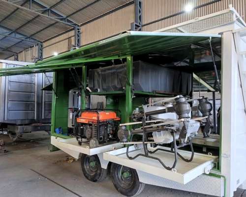 Carro Agrofenix Balancín para 2 Drones