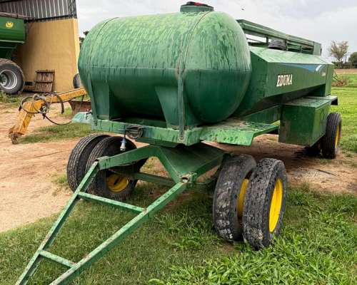 Tanque Combinado Eduma E-3000 C/tanque de Agua y Baulera