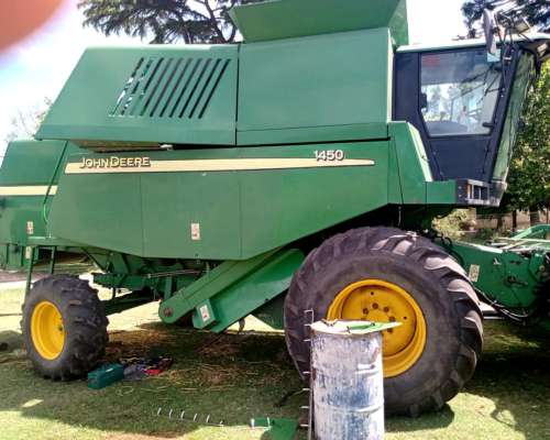 Cosechadora John Deere 1450 VB