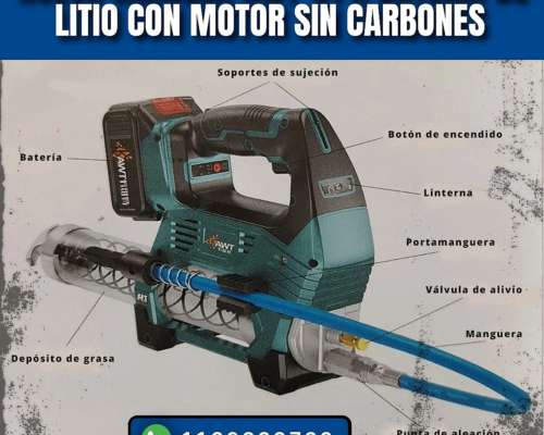 Grasera a Bateri 21 V