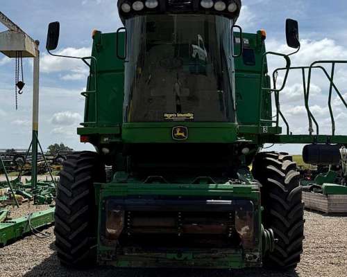 Cosechadora John Deere 9770