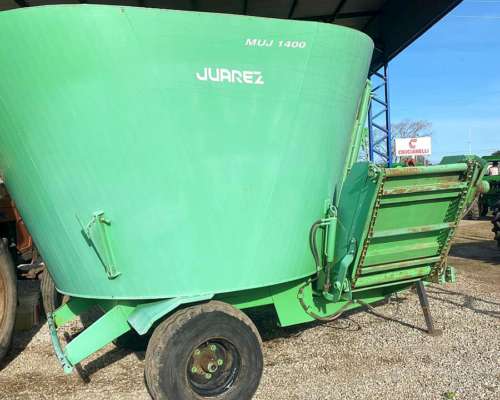 Mixer Juarez de 14 Metros Cubicos