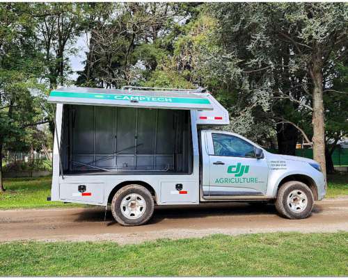 Carrocería para Camionetas de Cabinas Simples para Drones