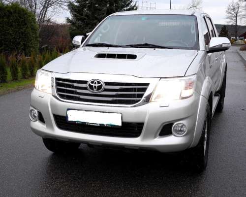 Toyota Hilux 2013 Disponible