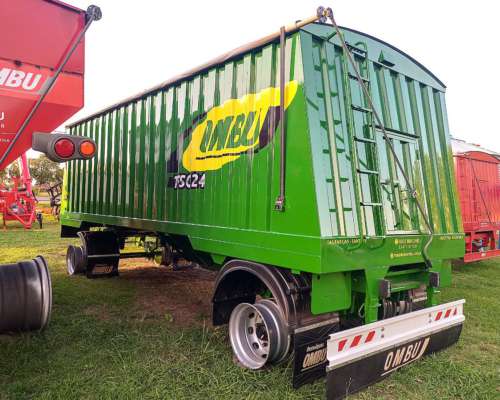 Tolva para Semilla y Fertilizante Ombu 20 TN - Nuevo