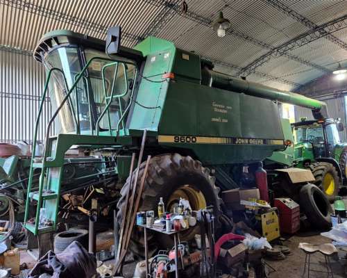 Jd 9600 Buen Estado General ( NO Toma Canje )