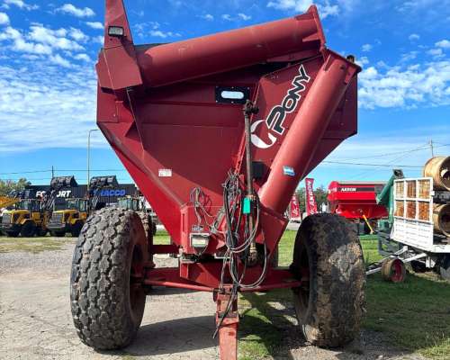 Tolva Usada Marca Pony 20 TN C/gomas-bza ( Tl223)