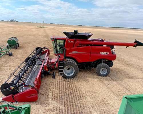 Cosechadora Case 7150 Usada