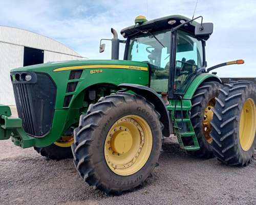 John Deere 8270r año 2010