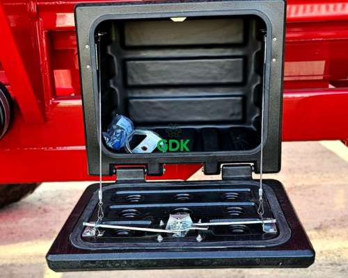 Tolva Autodescargable CRV 22 C/goma y Balanza.ombu-contado