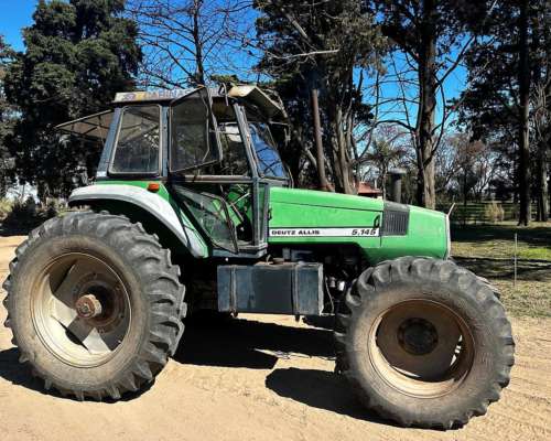 Deutz Allis 5.145 4 WD con Doble Embrague - muy Buen Estado