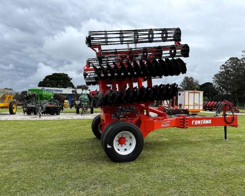 Rastra Rápida / Acondicionador de Suelos Fontana