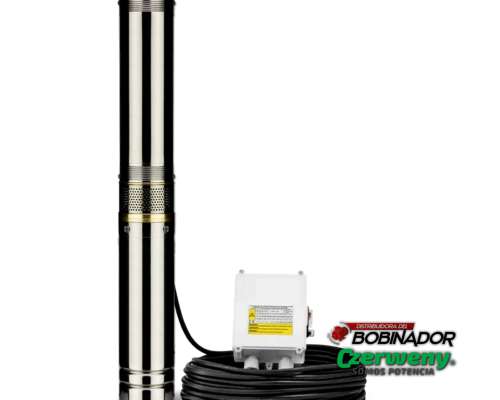 Electrobomba Sumerg. Monofásica Czerweny 100qjd210 1hp 4pulg