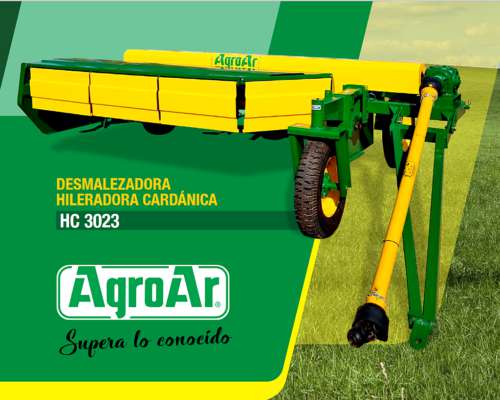 Desmalezadora Hileradora Cardánica Agroar HC3023 Nuevo