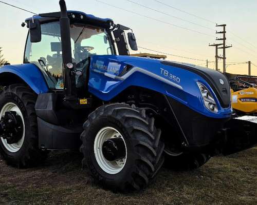 Tractor New Holland T8 350