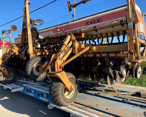 Sembradora Cele Activa 2 37 a 17.5 y Kit Neumatico 10 a 70