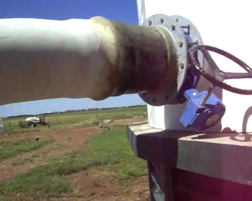 Cisterna Prfv 30.000 Lts. Lavado de Tambo.sistema Flushing.