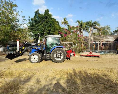 Tractor Tavol de 90 HP Doble Traccion