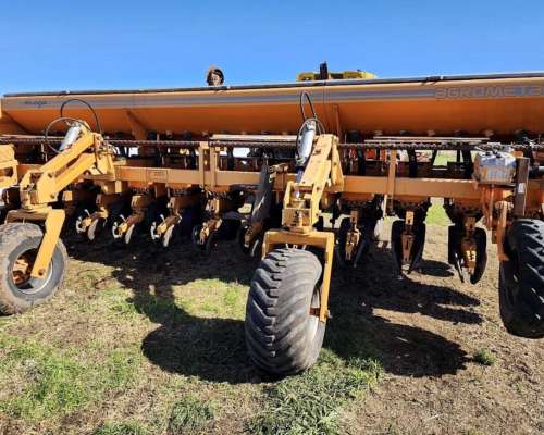 Sembradora Agrometal TX Mega Mecánica de 13 a 52 cm Grueso