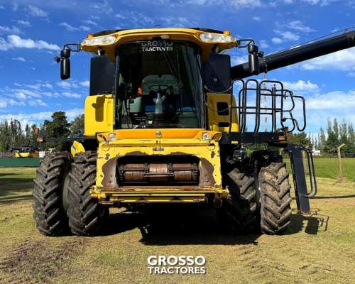 Cosechadora CR 9080, 4wd, Motor Reparado, 2012